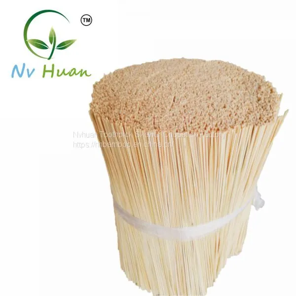 Raw Mao Bamboo Incense Stick Agarbatti Skewer