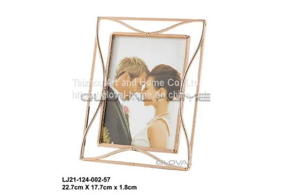 Glass Material Picture Frame