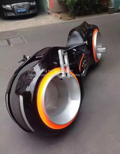 Light and Shadow Motorcycle