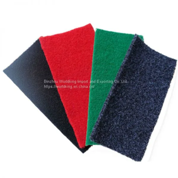 Outdoor Decoration Velour Exhibition Carpet