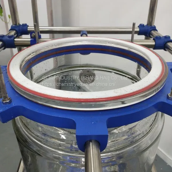 150L Jacketed Glass Reactor for Lab photo-4