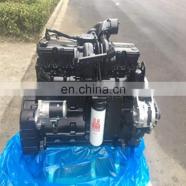 Genuine Cummlns QSL8.9-C300 Diesel Motor 300hp QSL9 Complete Engine photo-2