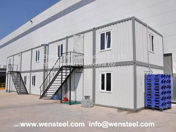 WEN STEEL- Modular Office, Portable House, Container Houses, Portable Classrooms, Flat Pack Containers photo-2