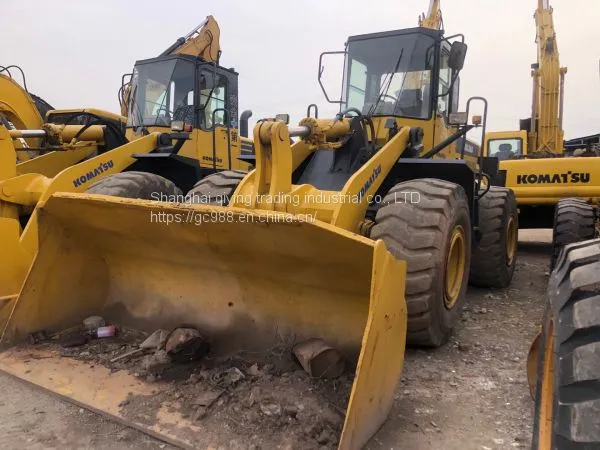 USED KOMATSU WA380 JAPAN MADE WHEEL LOADER photo-3