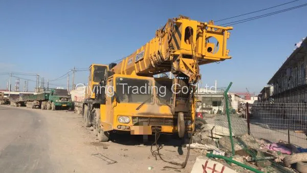 50TON TADANO TRUCK CRANE TG500E