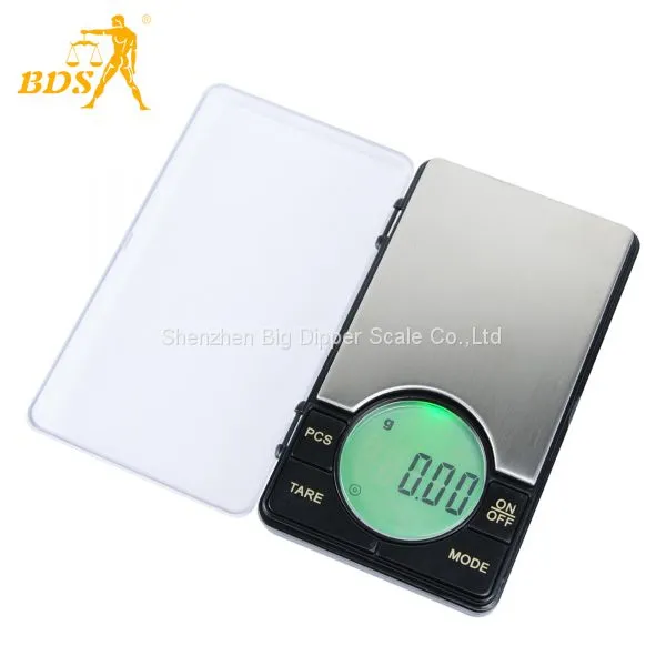 BDS-ES High Precision Gold Jewelry Electronic Pocket Scale photo-3