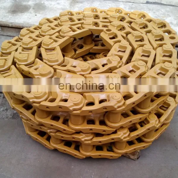 SK260 Track Chain Assy Excavator Track Link IN STOCK photo-3