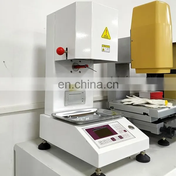 Thermoplastic Melt Indexer Thermoplastic Melt Flow Rate Meter the Special Lcd Melt Flow Indexer ( Mfi ) photo-4
