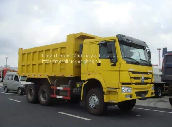 CHINA SINOTRUK HOWO 6x4 Dump Truck in Kinshasa photo-2