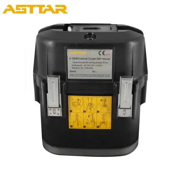 K-SB60 Oxygen Self Rescuer Respirator in Confined Space photo-2