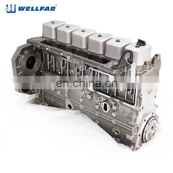 6BT 6D102 Diesel Engine Cylinder Block photo-4