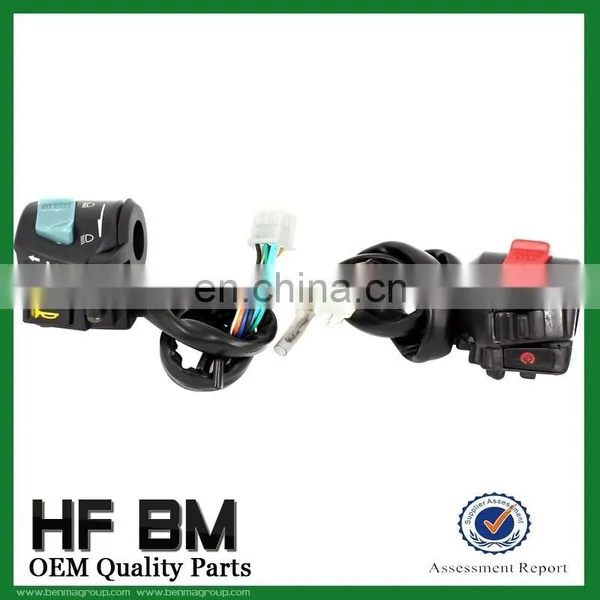 Motorcycle Handle Bar Switch High Beam Controller Switch For ATV photo-5