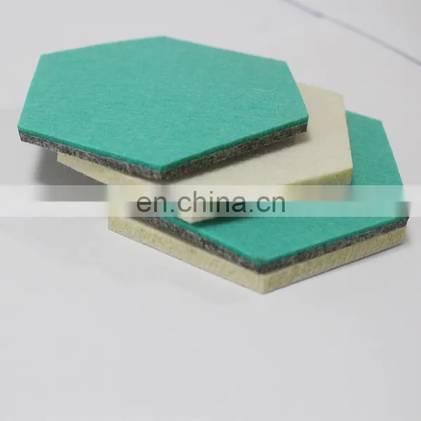 New Design Comfortable Table Mat Felt Cup Coaster Pad photo-3