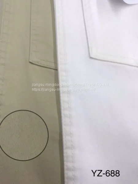65%Cotton 32%Polyester 3%Spandex Peached Sateen Fabric photo-2