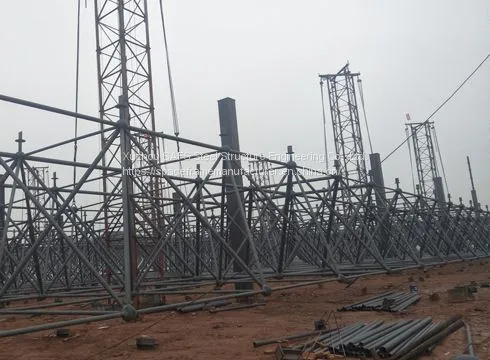 Jiangxi Yiwei Automobile Manufacturing Company Annual Output of 300,000 Electric Vehicle Workshop Space Frame Project photo-3