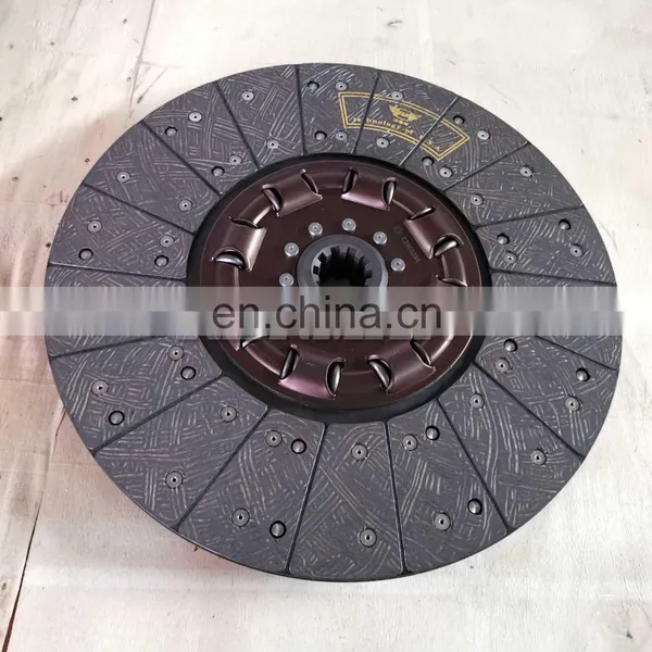 Cummins C Series Egnine 6C230 Clutch Disc 3968254 1601Z30-130 photo-2