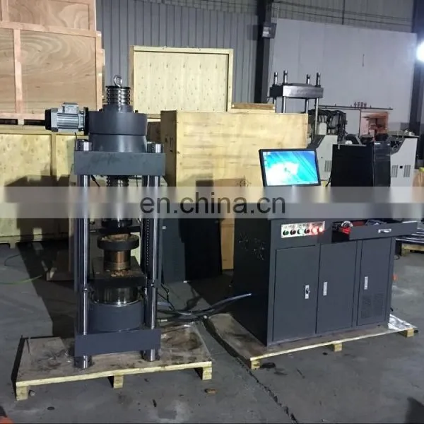 2000kn Computer Control Brick Stone Cement Concrete Compressive Strength Tester photo-2