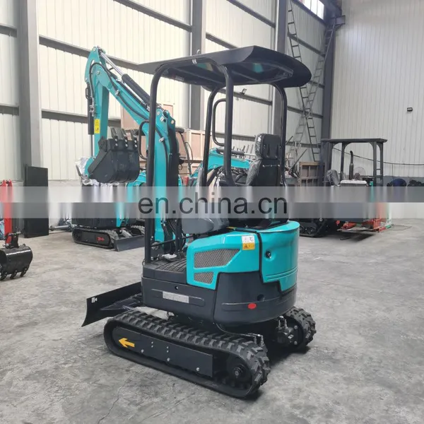 Professional Mini Excavator Diesel 1880kg With EPA Engine photo-3