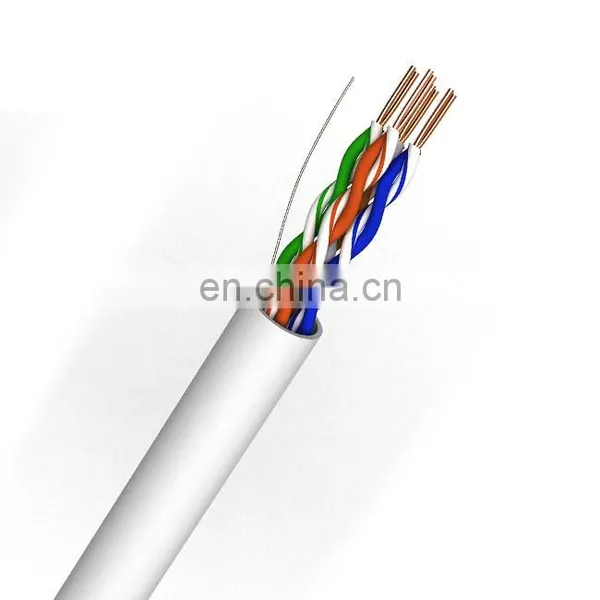 Wholesale 10000ft Cat 5 Twisted Pair Cable 4 Pairs 24awg 26awg Utp Cat5 Cable photo-2