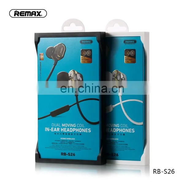 Remax 2020 Newest Bluetooth 5.0 Earphone Magnetic Neck Sport Neckbands Wireless photo-7