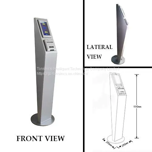 Best Seller Factory Wireless Hospital Management System Ticketing Kiosk for KY117A photo-4