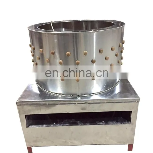 TM-80 4000w 220v High Plucking Rate Feather Remover Chicken Plucking Machine for Sale in China photo-2