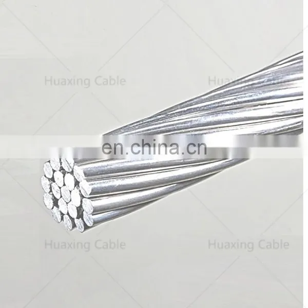 DIN 48201 16mm2 25mm2 35mm2 50mm2 70mm2 120mm2 185mm2 to 1000mm2 All Aluminum Alloy AAAC Bare Conductor Overhead Cable photo-2