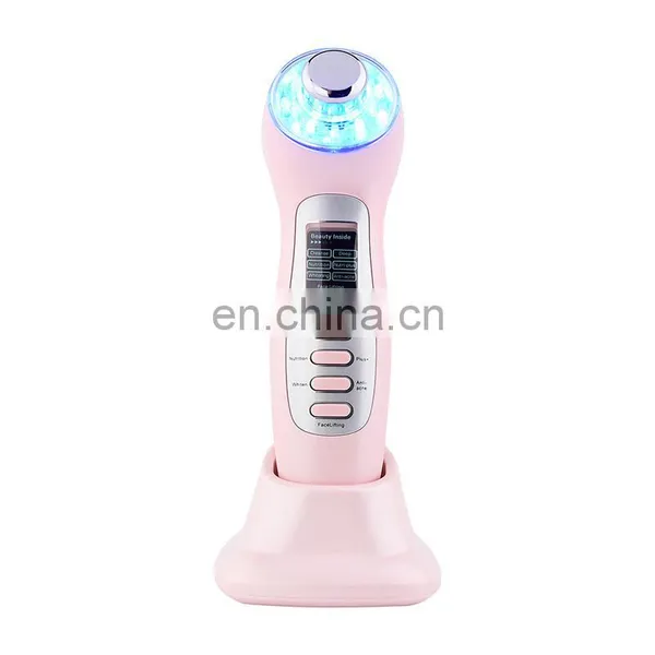 Home Use 7 Color Photon Therapy Facial Machine for Personal Skin Care photo-3