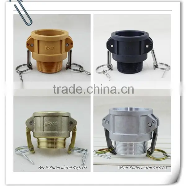 Polypropylene Camlock Couplings of All Models photo-6