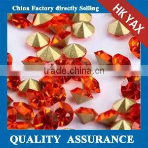 0706C China Rhinestone Store Point Back Strass, Hot Fix Point Back Chaton Strass, Wholesale Point Back Strass photo-3