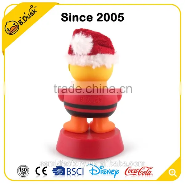 Novelty Plastic Pvc Animal Figurines for Christmas Promotional photo-4