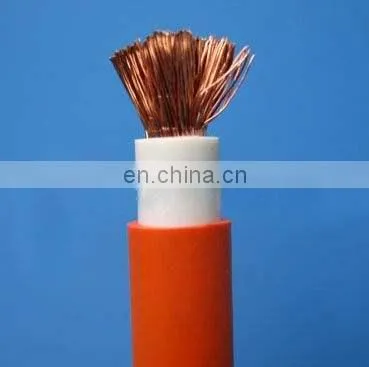 Hot Sale!! China Copper Core Flexible Rubber 2/0 Welding Cable photo-2