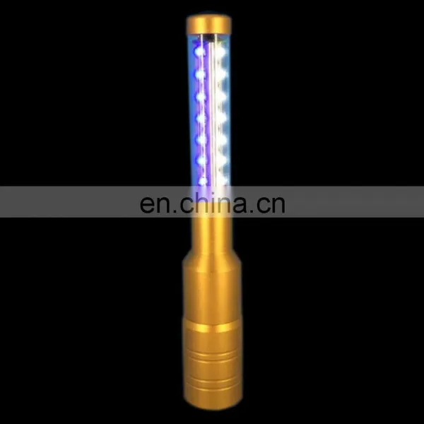 White Color or RGB Colors Battery Operated Strobe Led Light Bar for Wine Presenting Bar Club