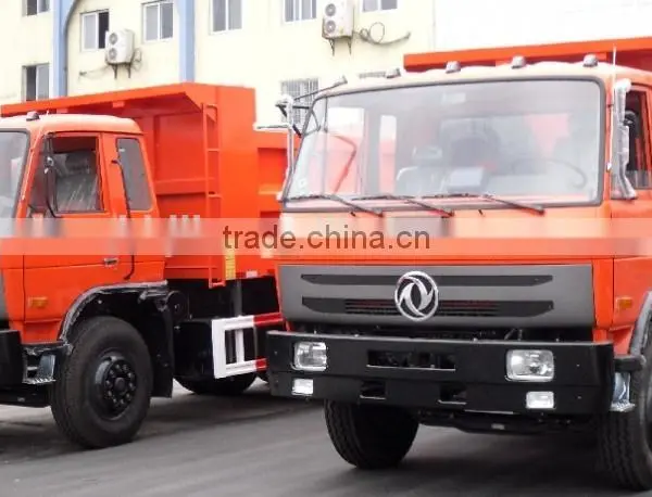 10 Wheel Dongfeng EQ3208G5 6x4 Mine Dumper 10-15T photo-2