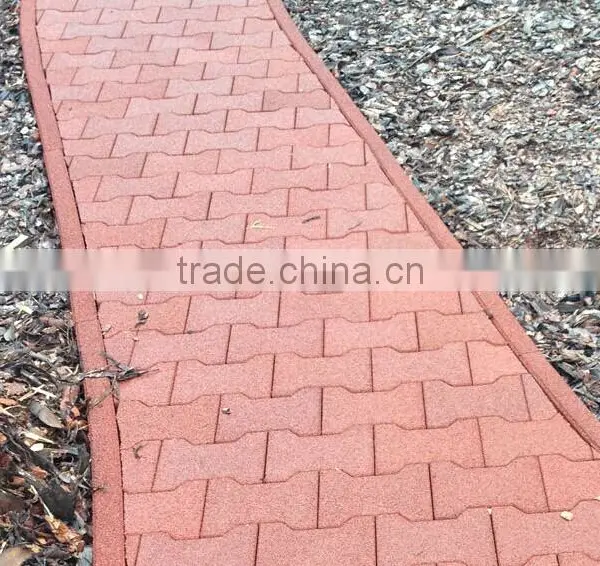 Rubber Road Paving (EN-1177, SGS, IOS9001:2000 Certificate) photo-5
