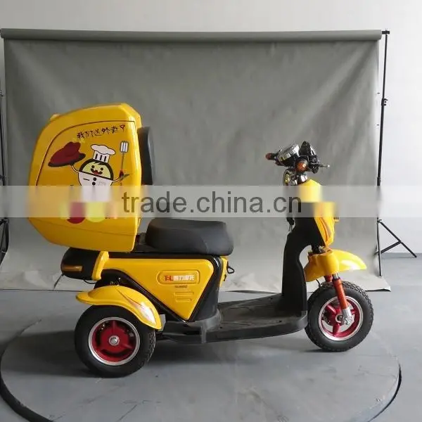 500w 48v Electric Adults Used Electric Cargo Tricycle photo-6