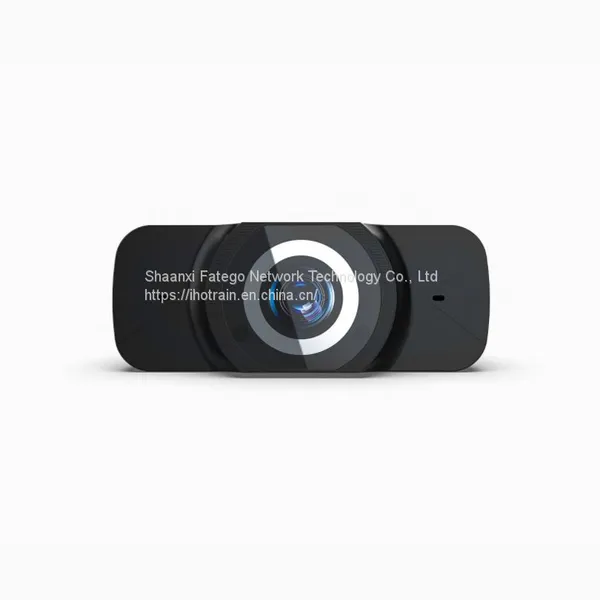 Hotrain FX08C USB All-in-one 3MP 1080P 30Fps Full HD Color Smart Webcam With Built-in Mics, Speaker, and Camera Cover photo-3