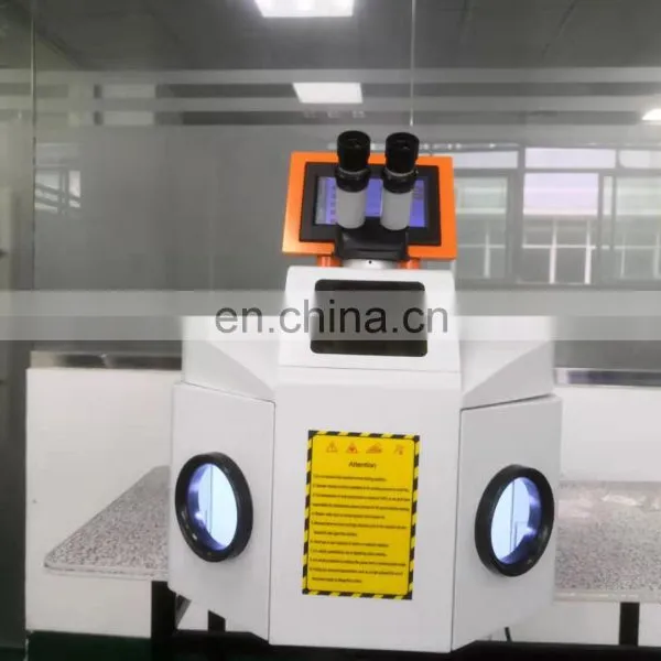Factory Supply Desktop Mini Jewelry Laser Welding Machine for Gold Sale photo-5