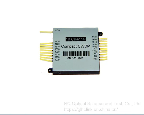 Модульный картридж CWDM