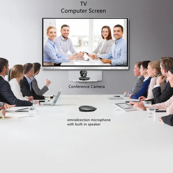 FV6 Series 1080P 30Fps 60Fps USB2.0 USB3.0 HDMI SDI 3X 12X 20X 30X PTZ Conference Video Camera photo-4