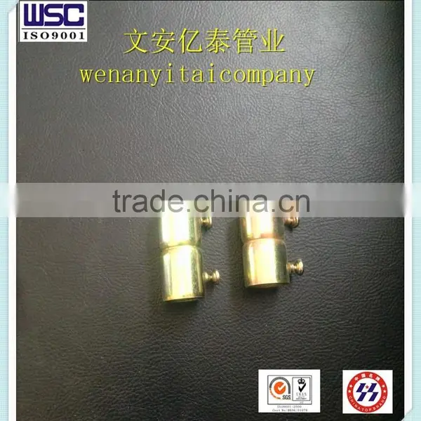 20mm Galvanized Metal Straight Pipe Joints photo-5