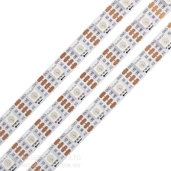 Non Waterproof LC8813 Led Strip White Pcb Rgb Digital Led Strip photo-2