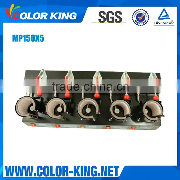 Colorking New Brand Hot Sale Combo Mug Heat Press Machine photo-5