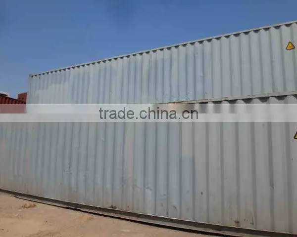 20ft GP ISO Dry Cargo Container photo-2