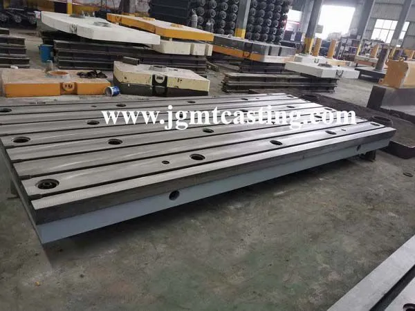 Cast Iron Coordinate Lineation Surface Plates photo-3