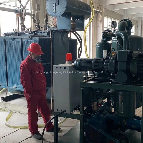 ZYD-150 Double Stage Transformer Oil Purification Machine photo-2