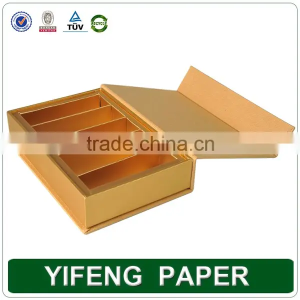 Delicate Color Chocolate Cardboard Box Divided Cardboard Boxes photo-4