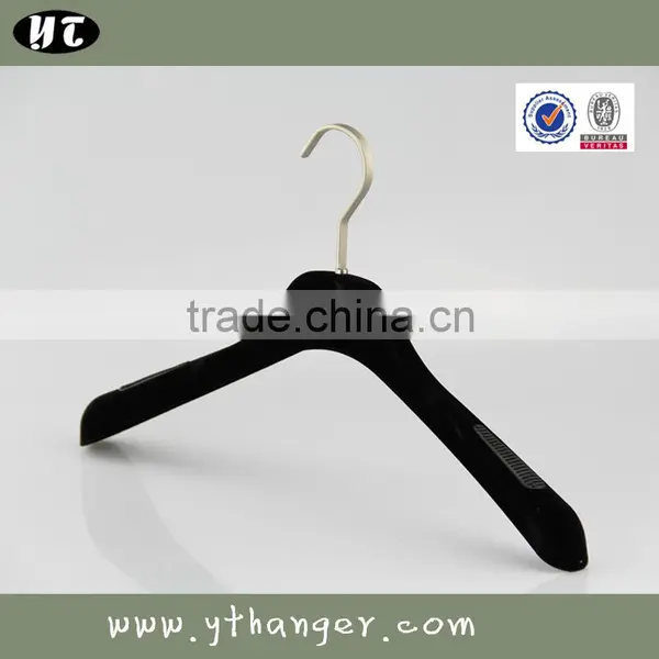 HA7009 Shirt Display Hanger Plastic Cloth Hanger Designs Available photo-4