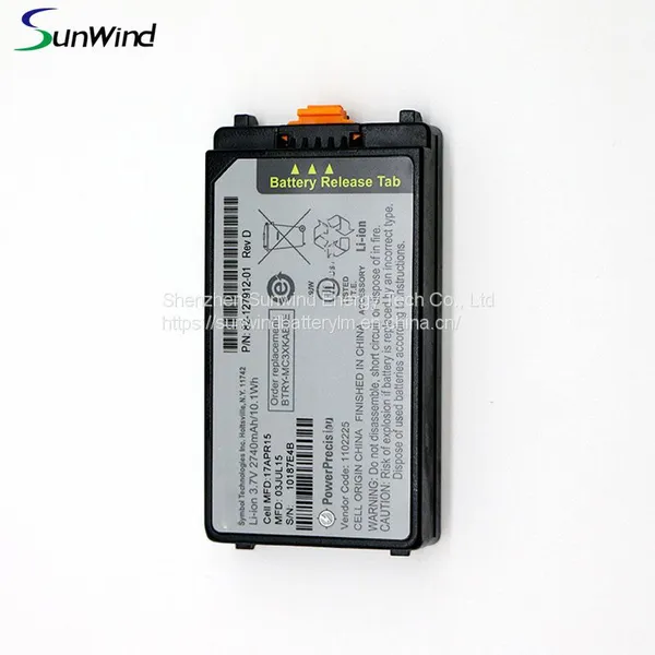 Replacement Li-ion Battery 3.7V 2740mah For Symbol MC3090 MC3190 MC3000 photo-3