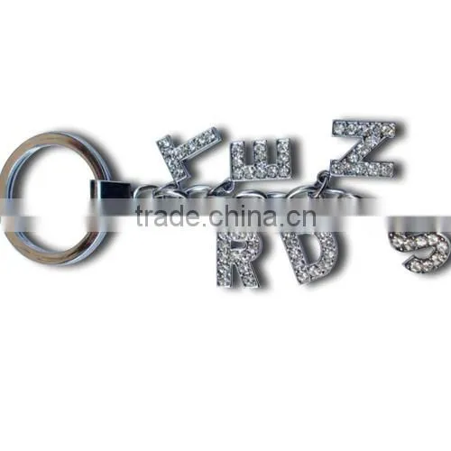 Rhinestone Keychain,keyring ,metal Keychain photo-4